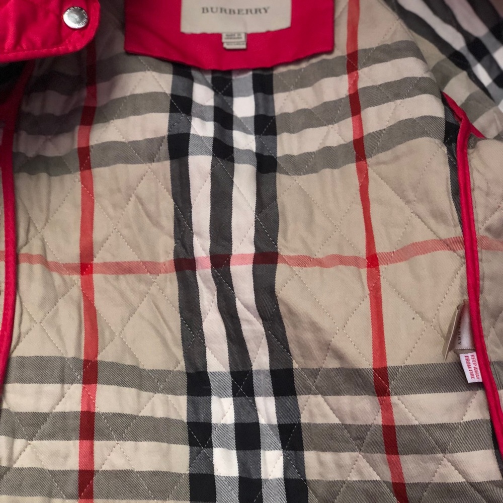 Burberry Girls jacket
